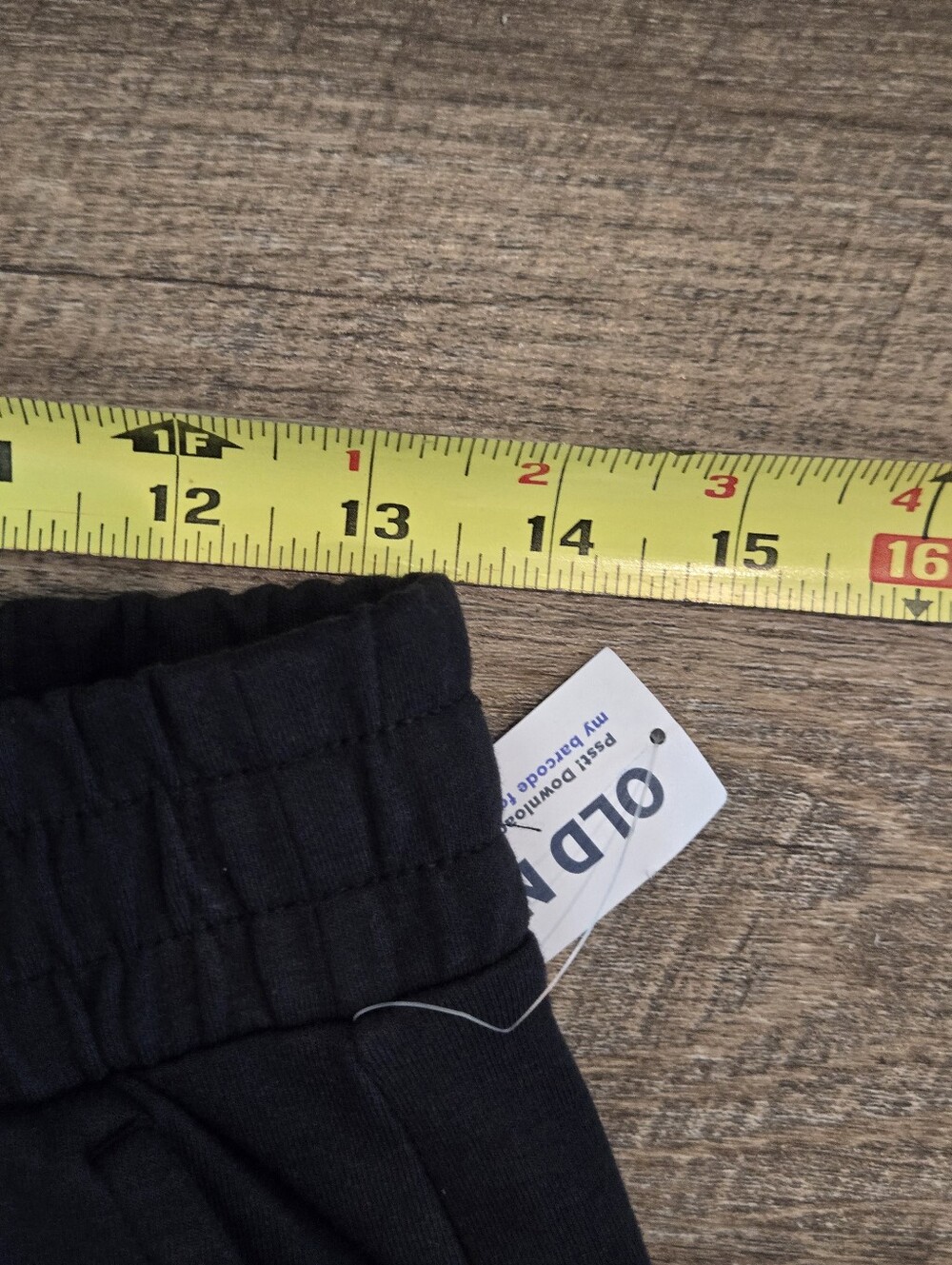 Old Navy High-Waisted Dynamic Fleece Wide-Leg Pants - Picture 12 of 13